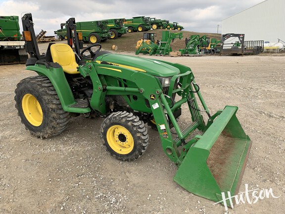 Photo of 2021 John Deere 3025E