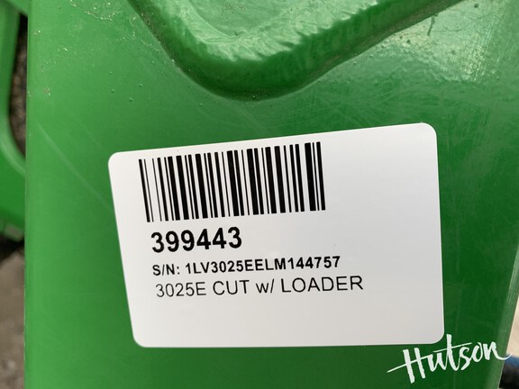 Photo of 2021 John Deere 3025E