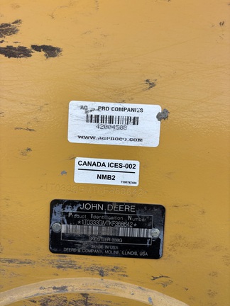 2019 John Deere 333G Photo 5