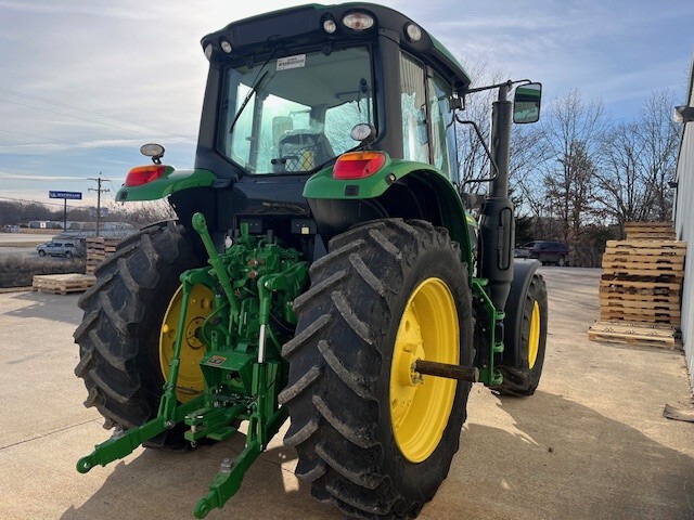  2025 John Deere 6130M at Heritage Tractor in West Plains, MO