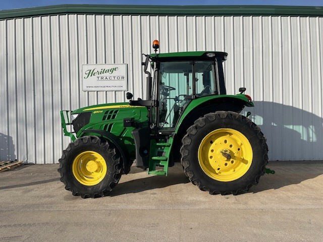  2025 John Deere 6130M at Heritage Tractor in West Plains, MO