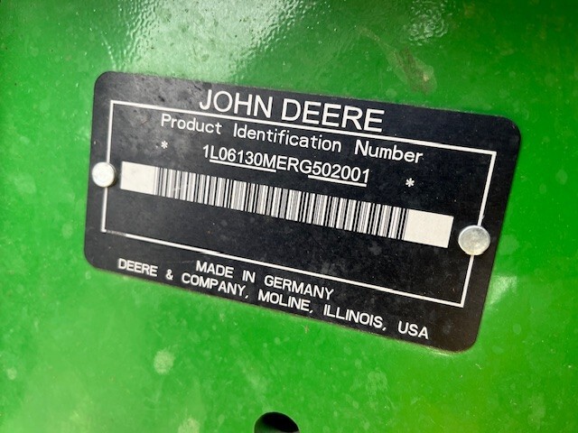  2025 John Deere 6130M at Heritage Tractor in West Plains, MO