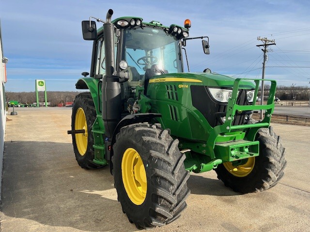  2025 John Deere 6130M at Heritage Tractor in West Plains, MO
