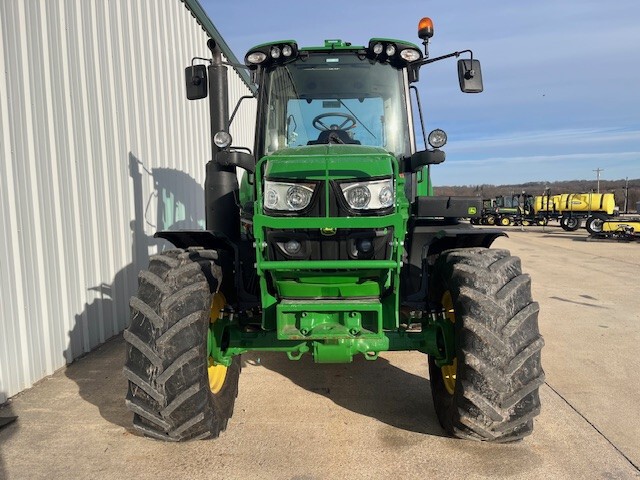  2025 John Deere 6130M at Heritage Tractor in West Plains, MO