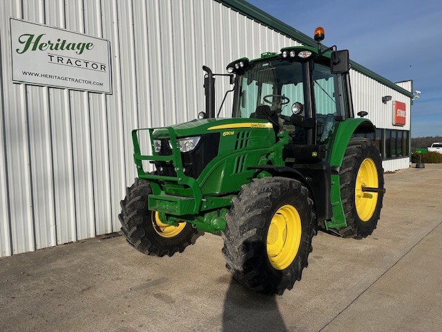  2025 John Deere 6130M at Heritage Tractor in West Plains, MO
