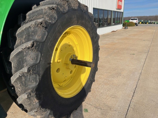  2025 John Deere 6130M at Heritage Tractor in West Plains, MO