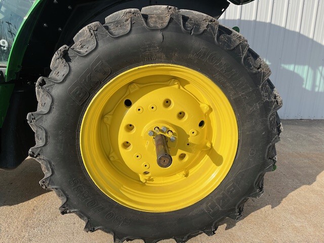  2025 John Deere 6130M at Heritage Tractor in West Plains, MO
