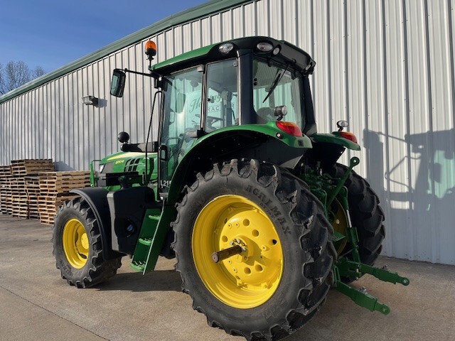  2025 John Deere 6130M at Heritage Tractor in West Plains, MO