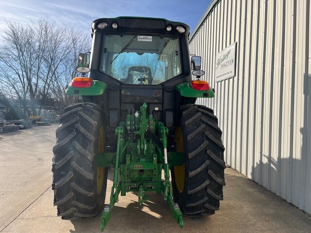  2025 John Deere 6130M at Heritage Tractor in West Plains, MO