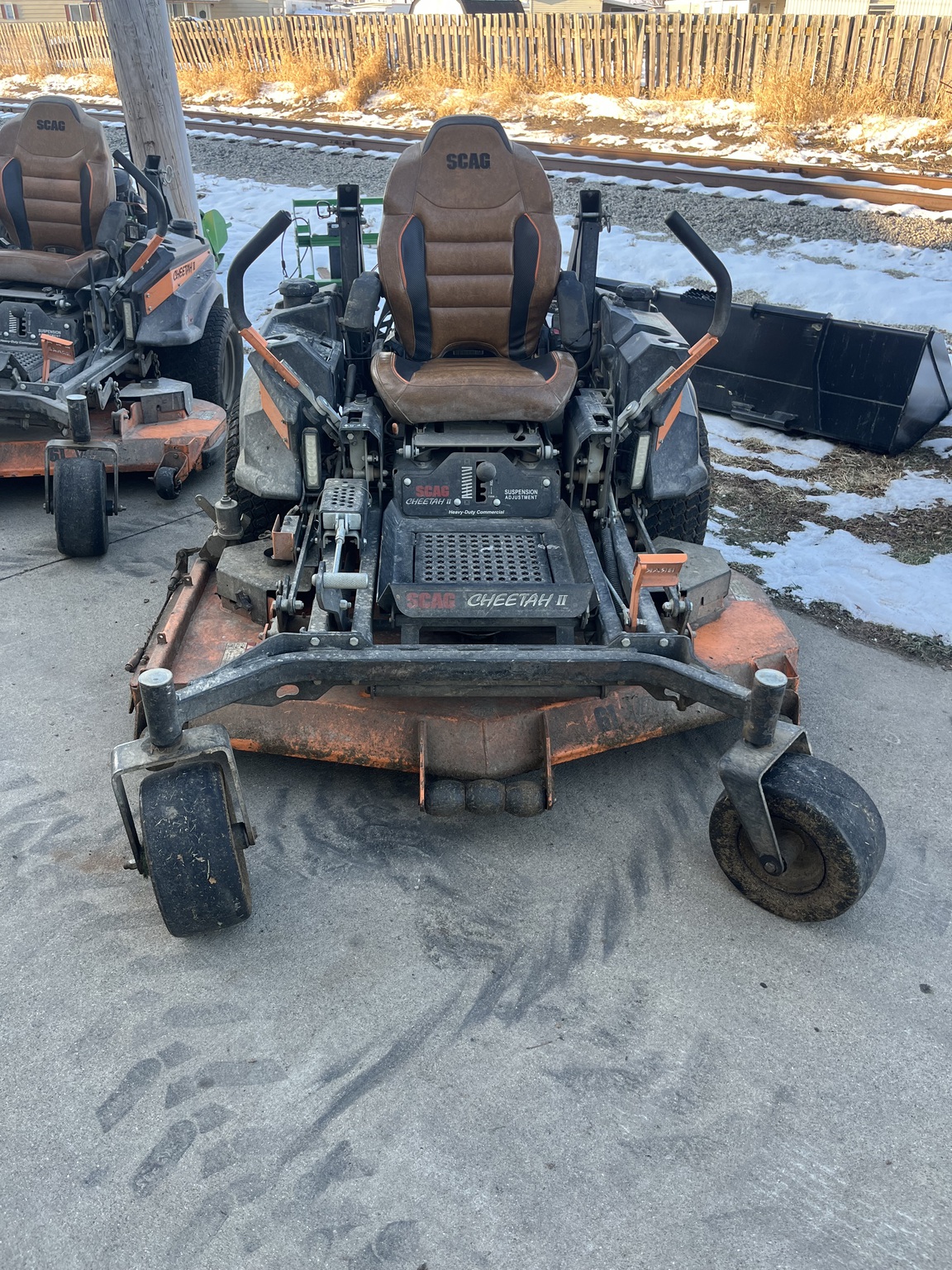 Scag SCZII-61V-38CV-EFI Image 1