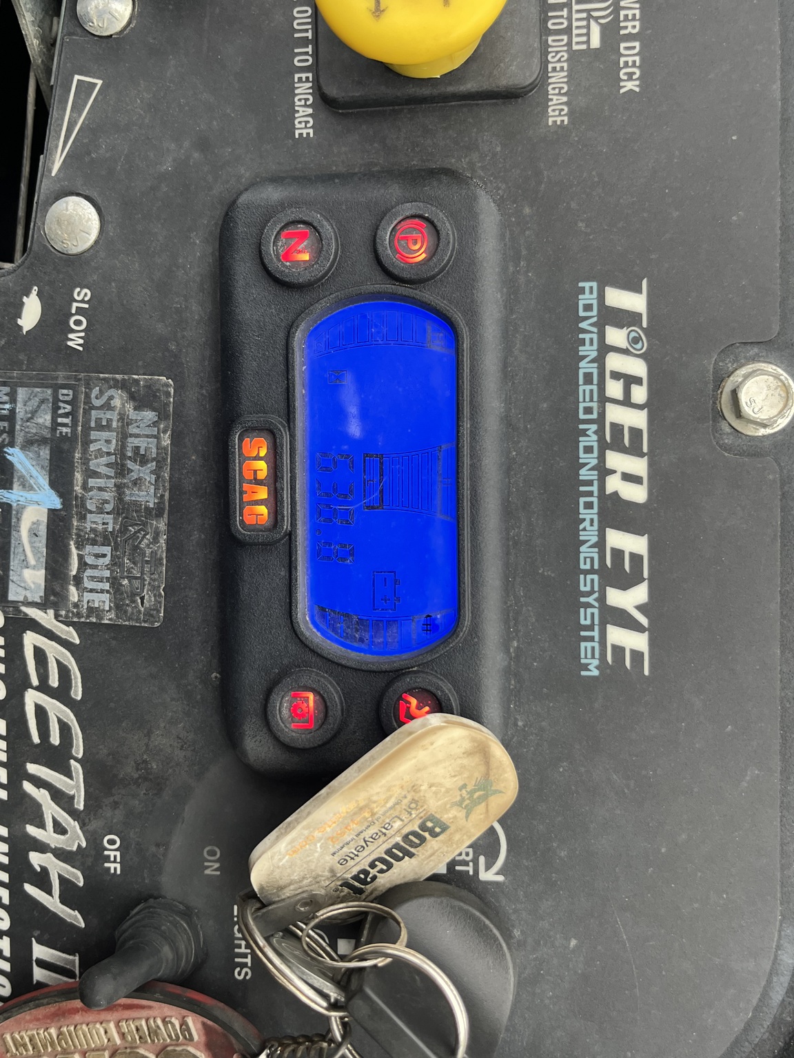 2023 Scag SCZII-61V-38CV-EFI Image 6