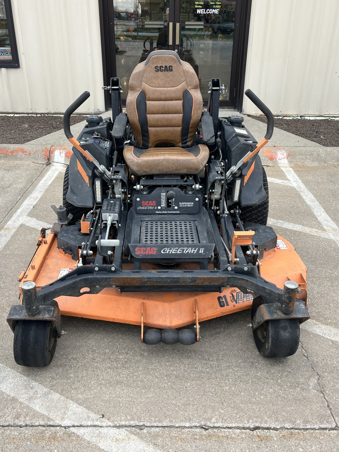 2023 Scag SCZII-61V-38CV-EFI Image 1