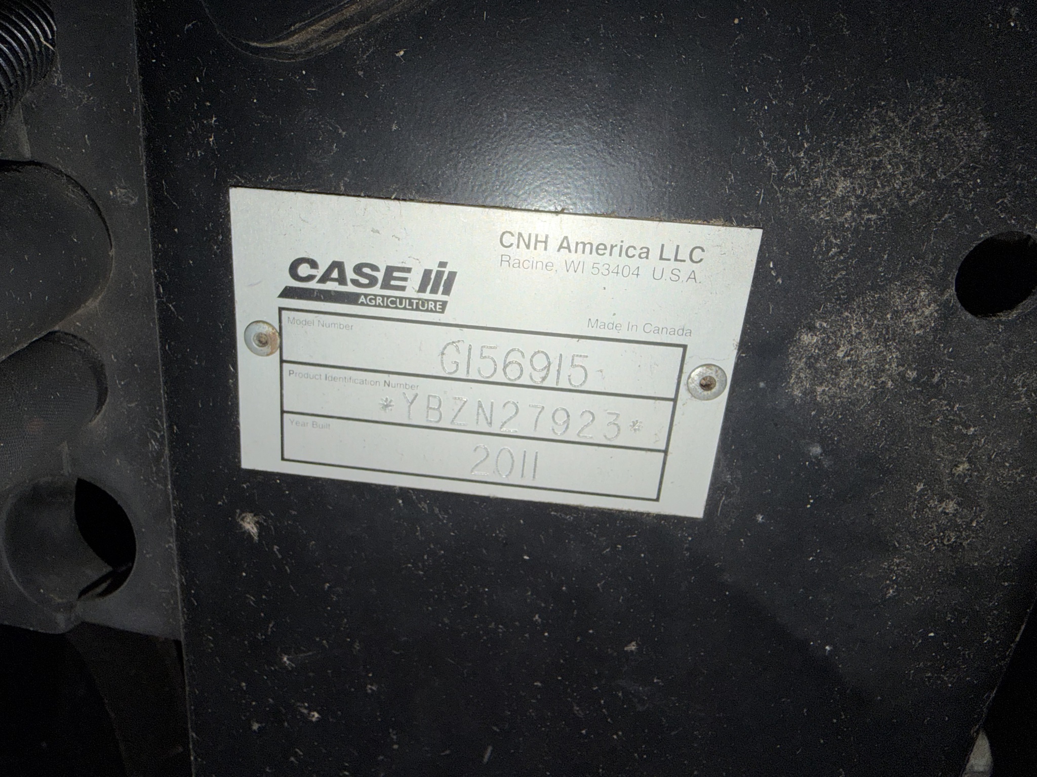 2011 Case IH 2162-35 Image 4