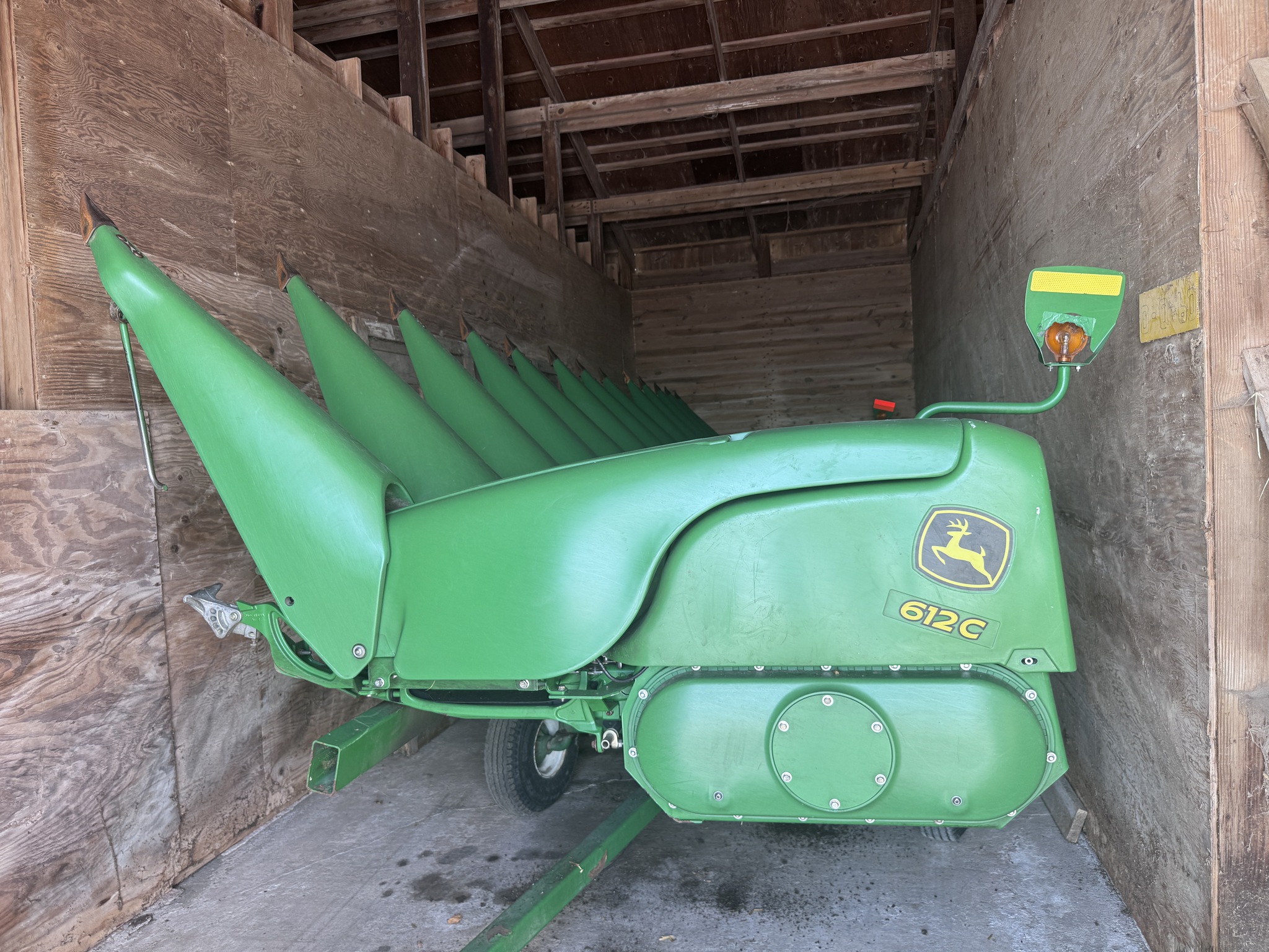 2013 John Deere 612C Image 1