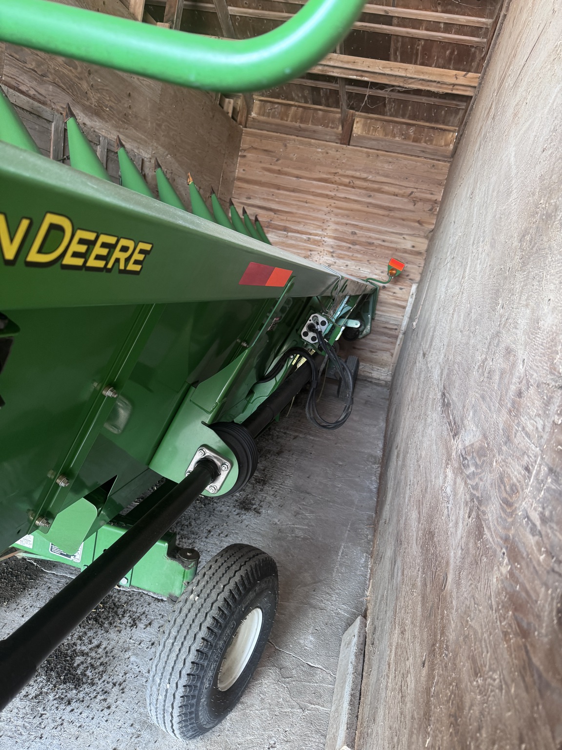2013 John Deere 612C Image 2