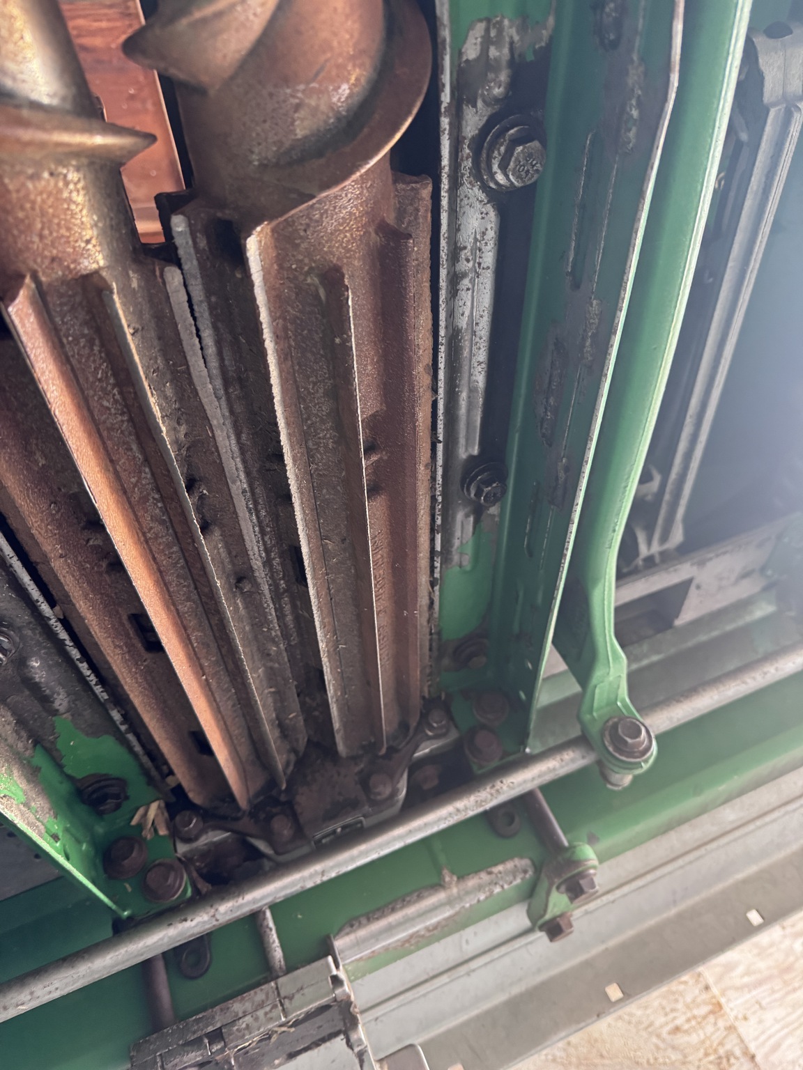 2013 John Deere 612C Image 7