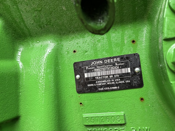 2025 John Deere 8R 370 - Photo44