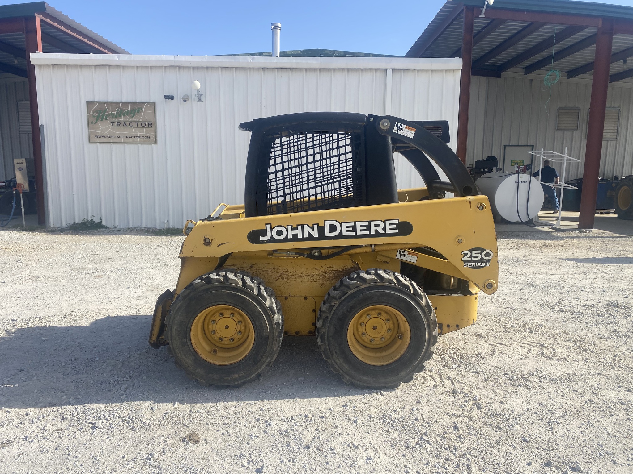  2004 John Deere 250-II at Heritage Tractor in Harrison, AR