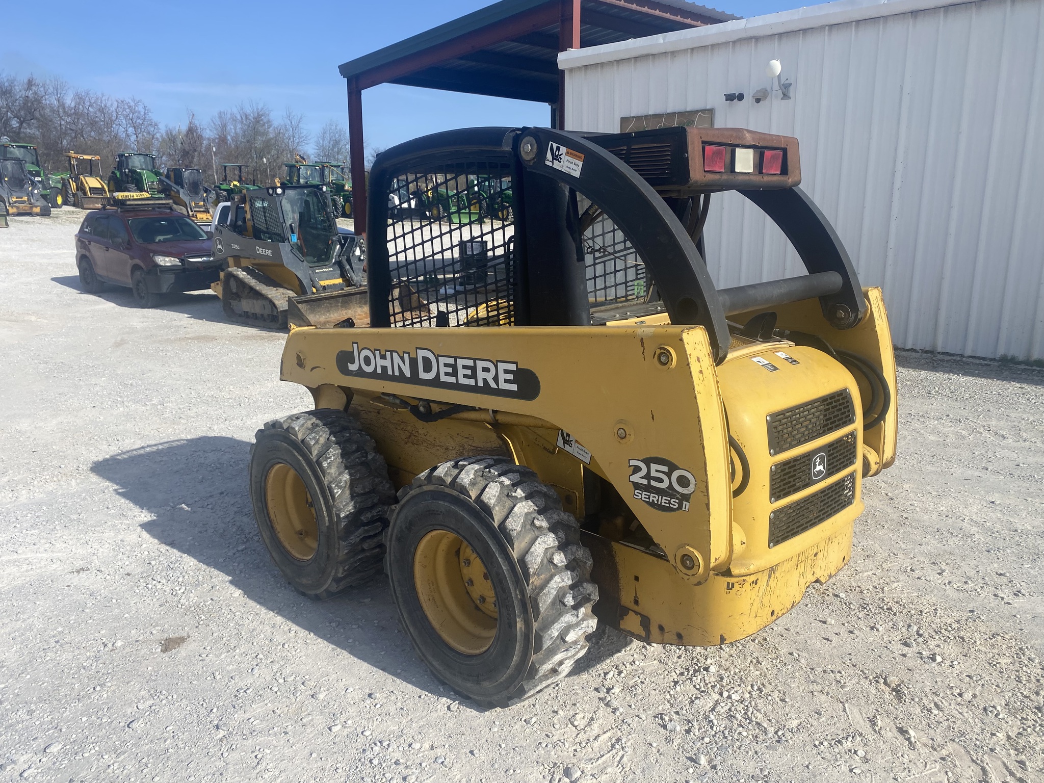  2004 John Deere 250-II at Heritage Tractor in Harrison, AR