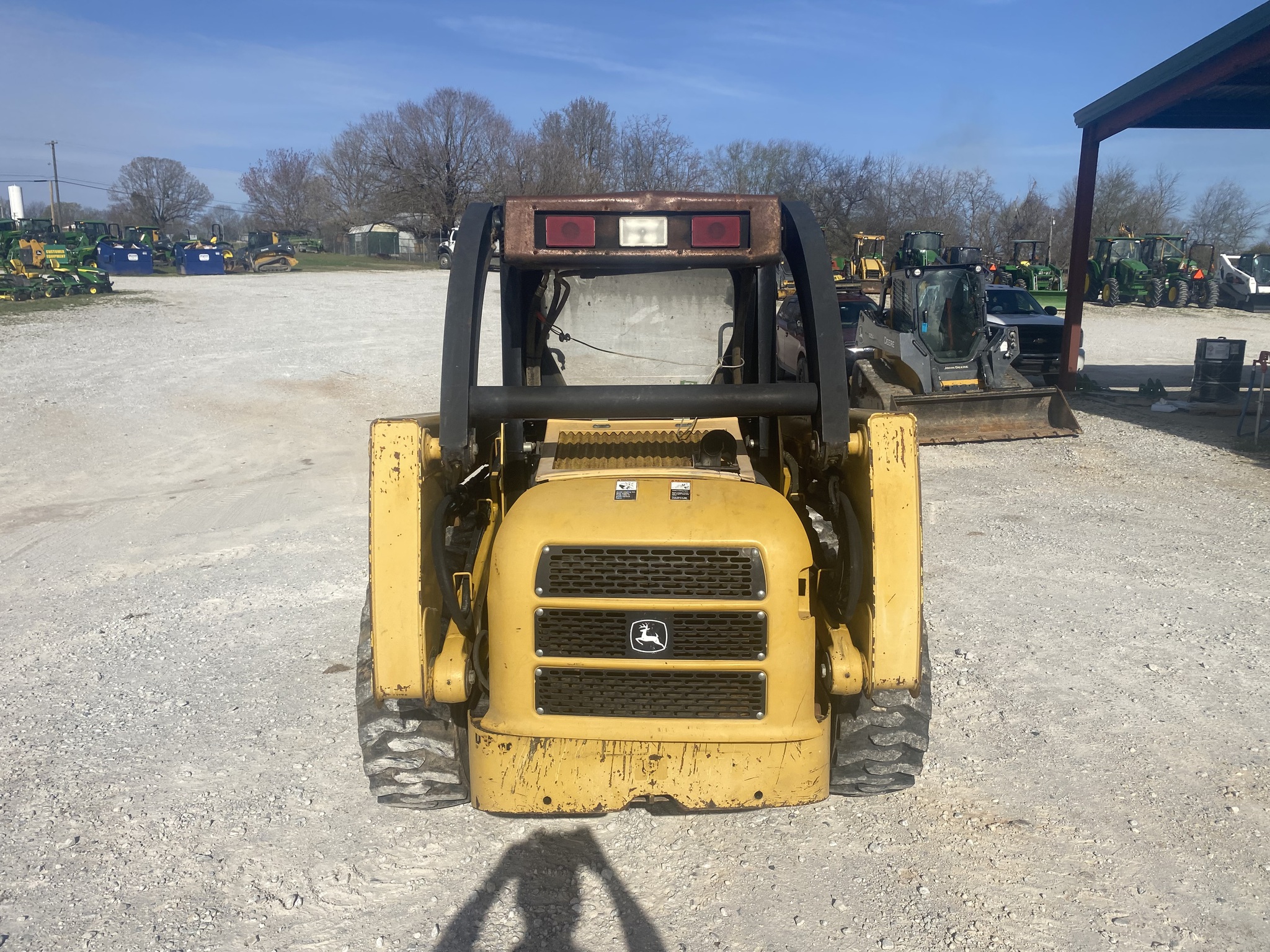  2004 John Deere 250-II at Heritage Tractor in Harrison, AR