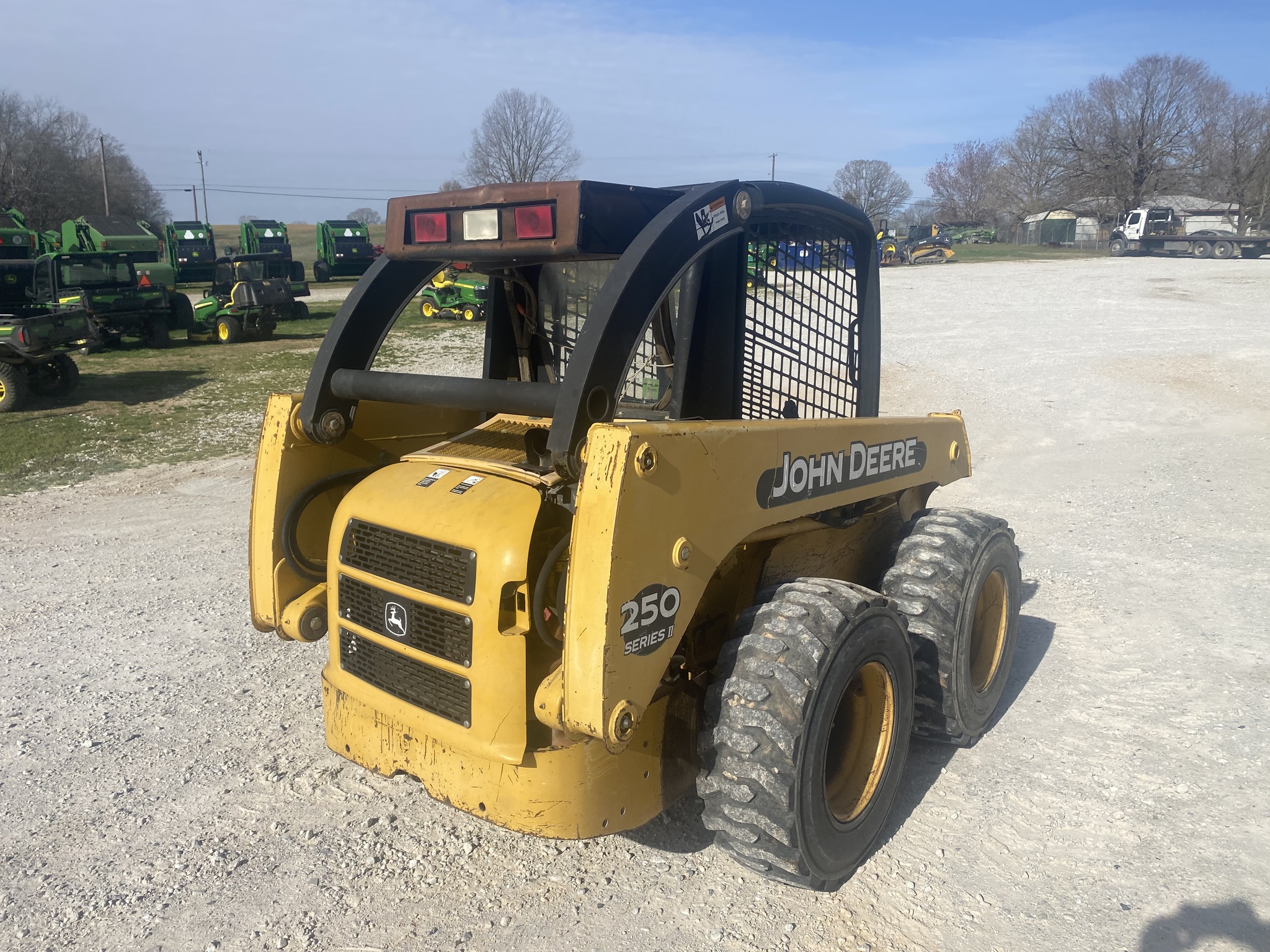  2004 John Deere 250-II at Heritage Tractor in Harrison, AR