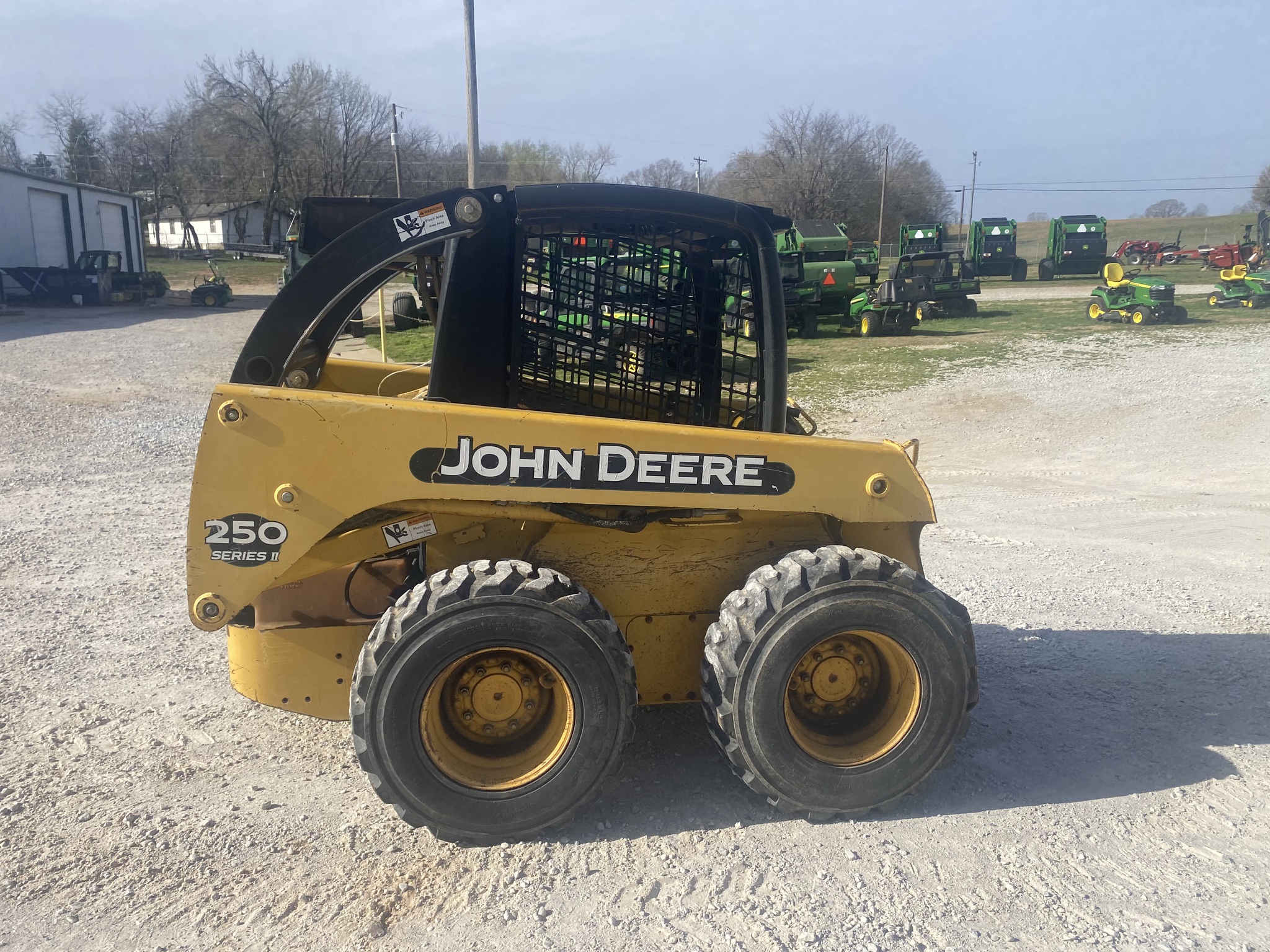  2004 John Deere 250-II at Heritage Tractor in Harrison, AR