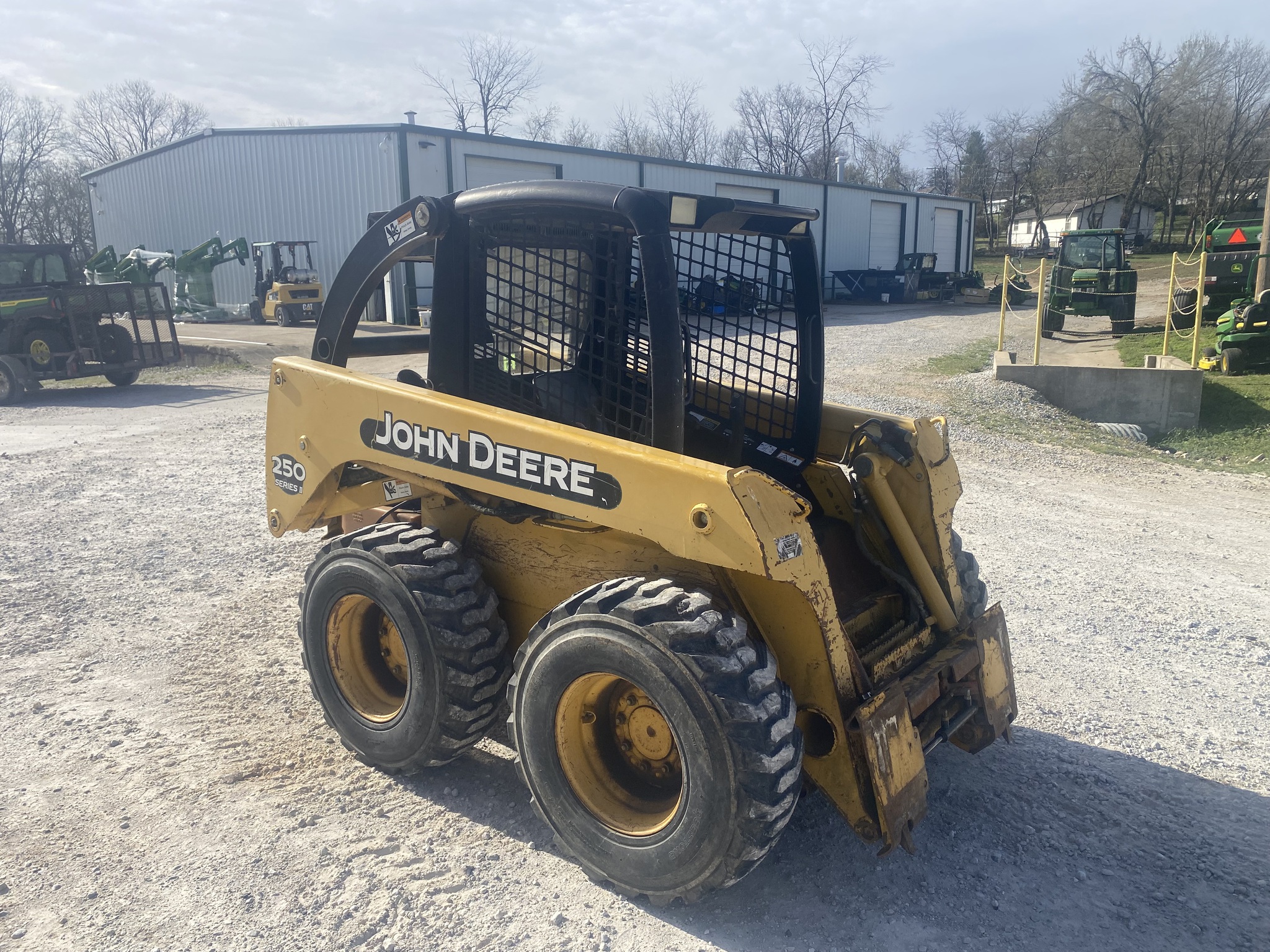  2004 John Deere 250-II at Heritage Tractor in Harrison, AR