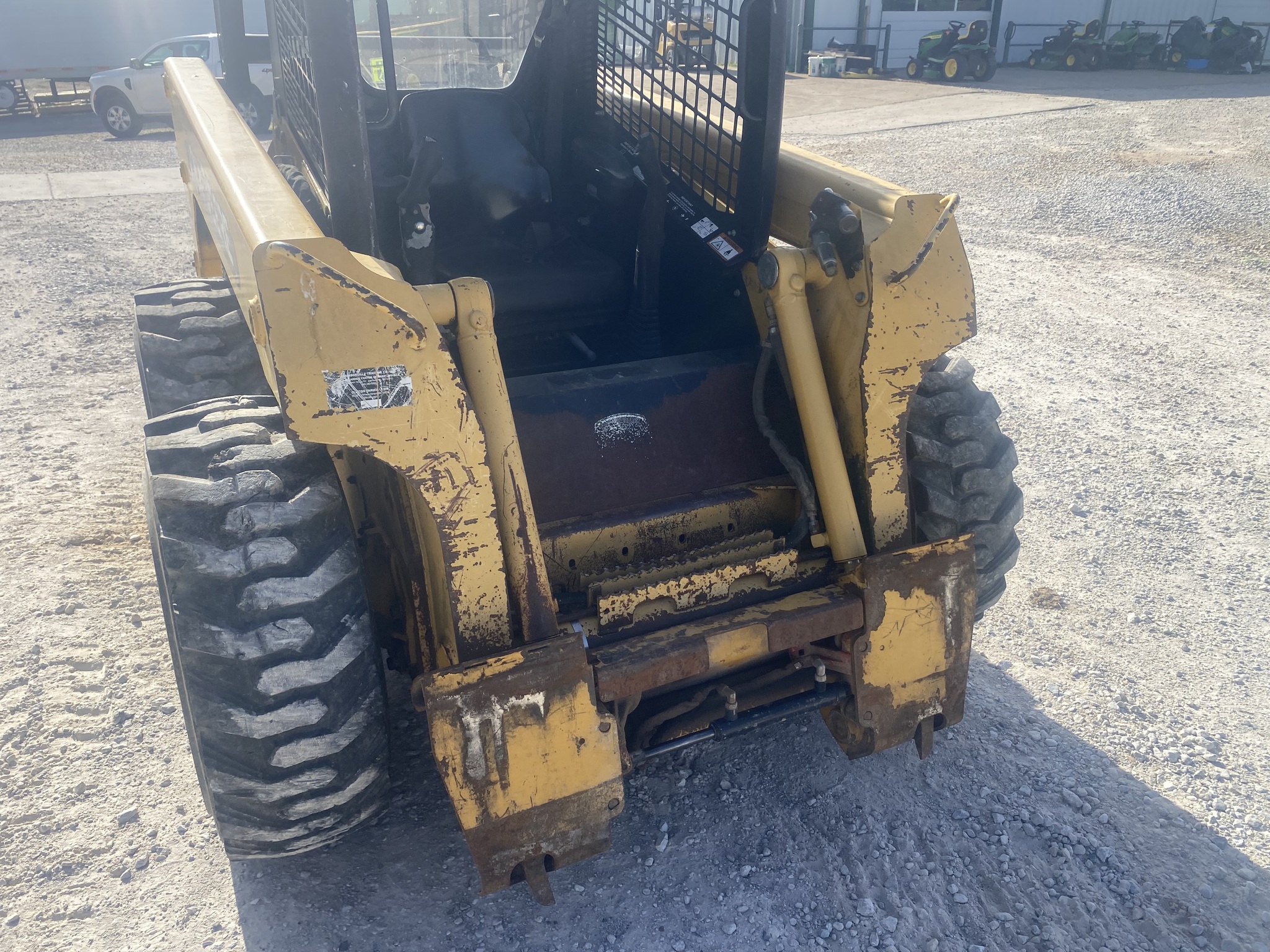  2004 John Deere 250-II at Heritage Tractor in Harrison, AR