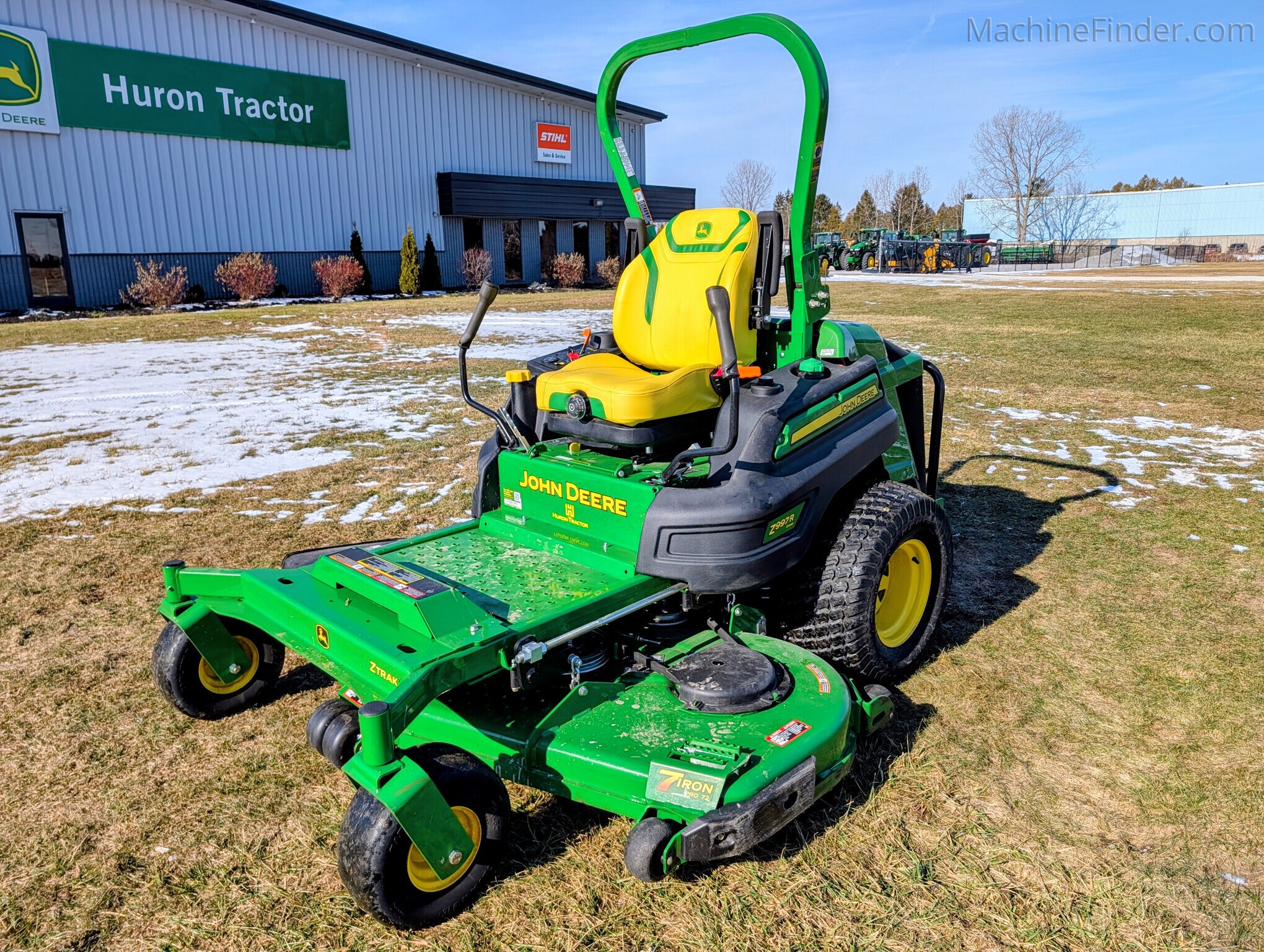 2025 John Deere Z997R | Nullpöörderaadiusega murutraktorid