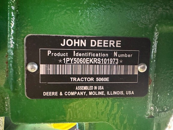 2025 John Deere 5060E-4