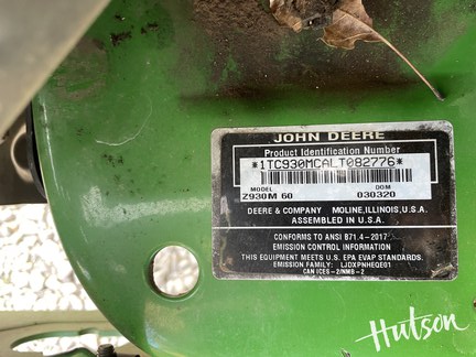 Photo of 2020 John Deere Z930M