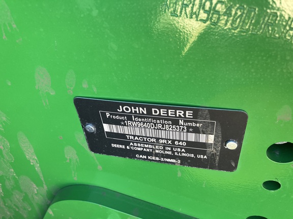 2024 John Deere 9RX 640 - Photo2