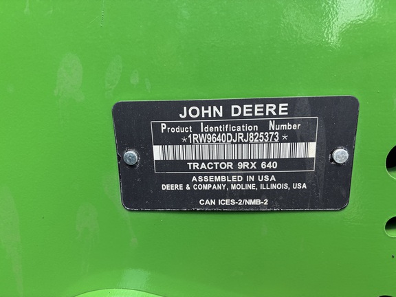 2024 John Deere 9RX 640 - Photo37