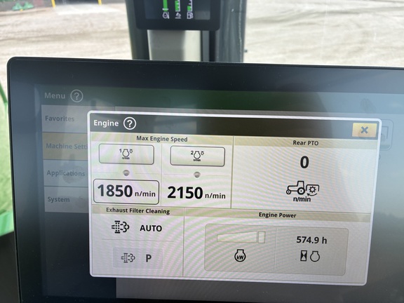 2024 John Deere 9RX 640 - Photo34