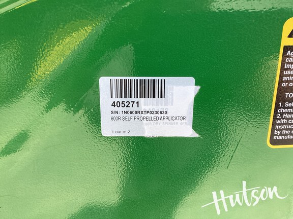 Photo of 2023 John Deere 600R