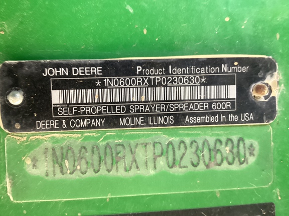 Photo of 2023 John Deere 600R