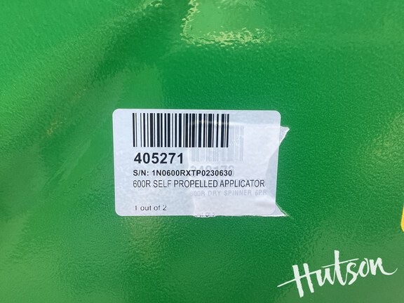 Photo of 2023 John Deere 600R