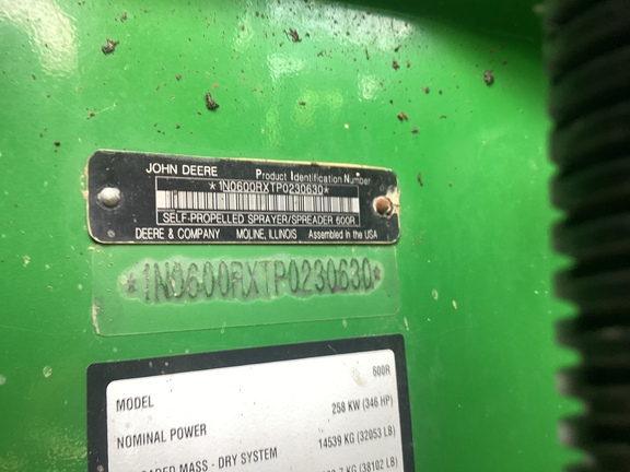 Photo of 2023 John Deere 600R