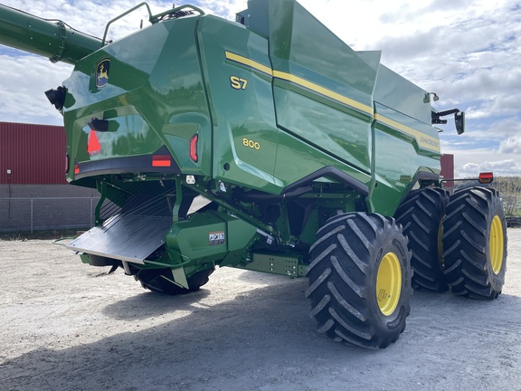 2025 John Deere S7 800 thumbnail 6
