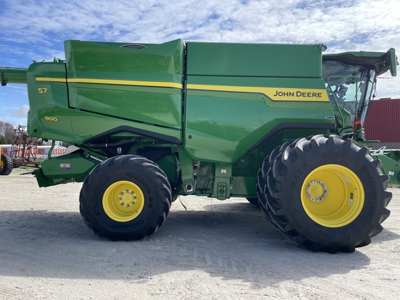 2025 John Deere S7 800 thumbnail 4