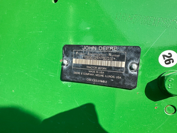 2018 John-Deere 9570RX