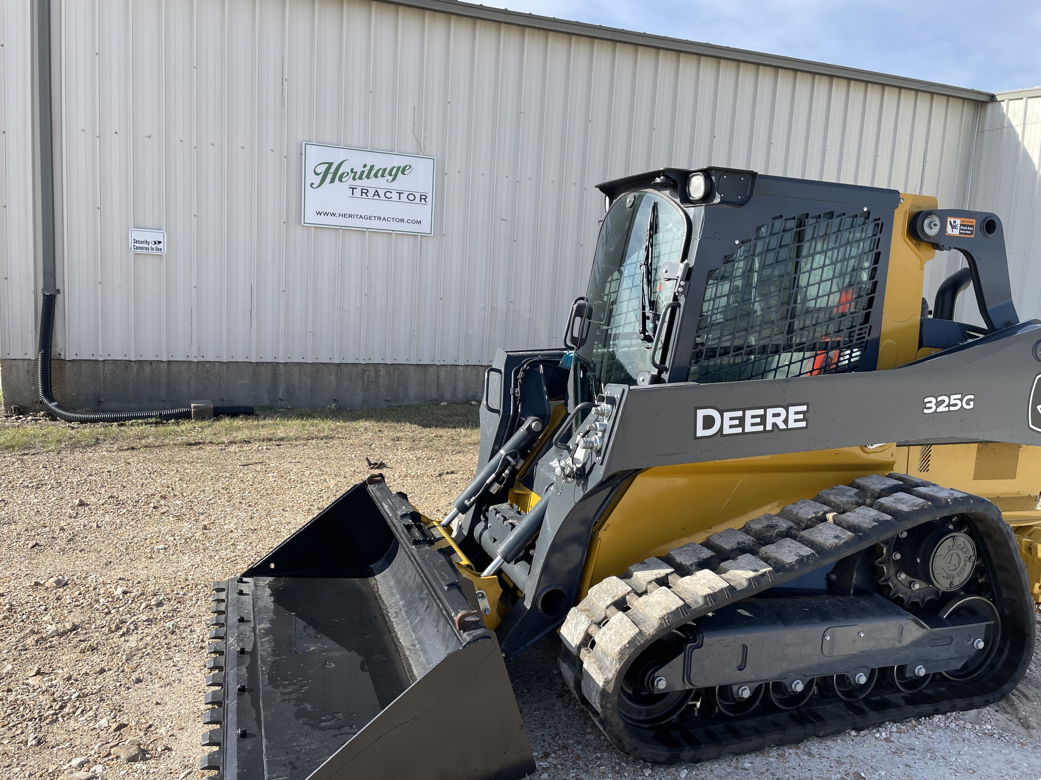  2025 John Deere 325G at Heritage Tractor in Rolla, MO
