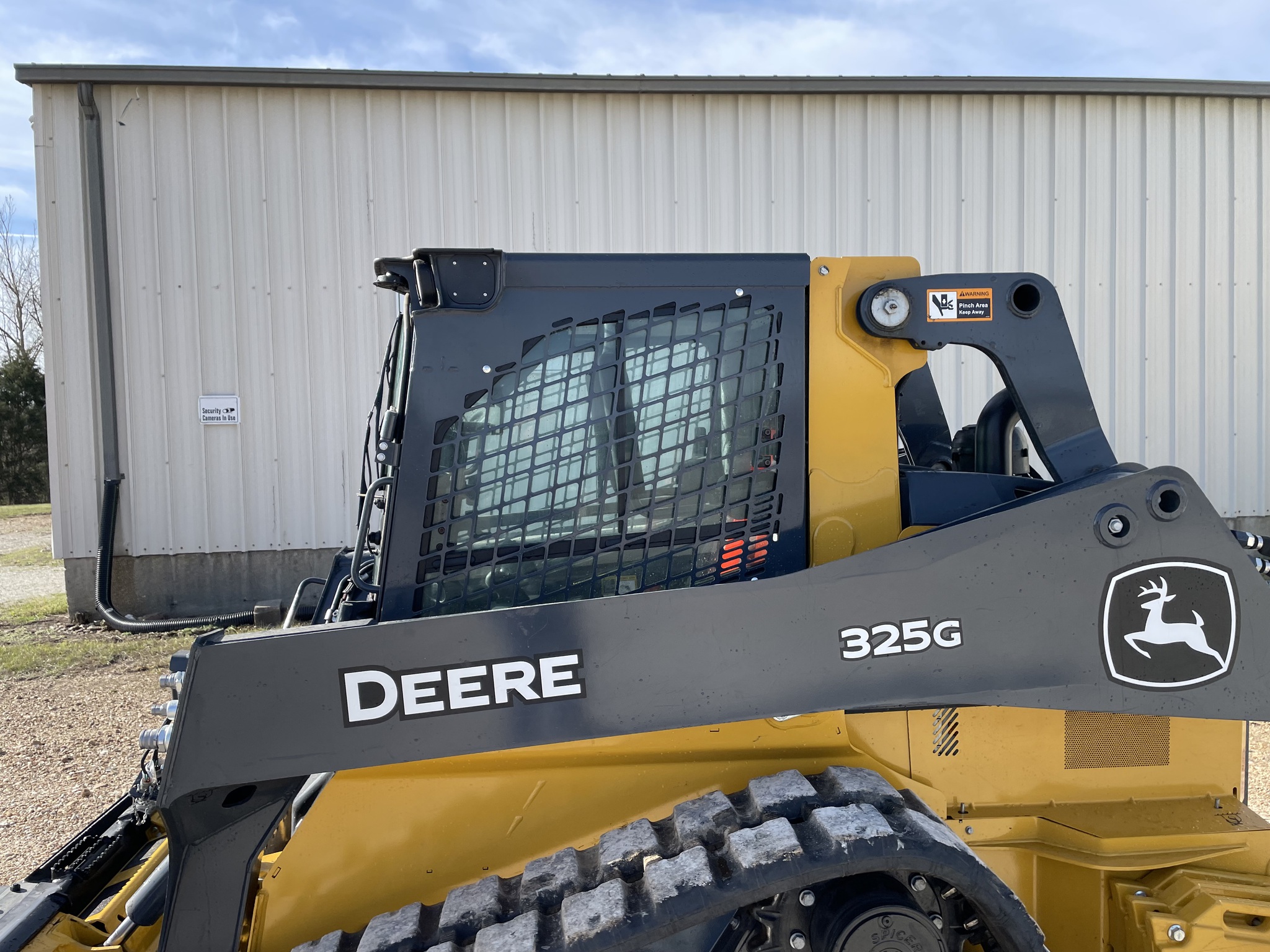  2025 John Deere 325G at Heritage Tractor in Rolla, MO