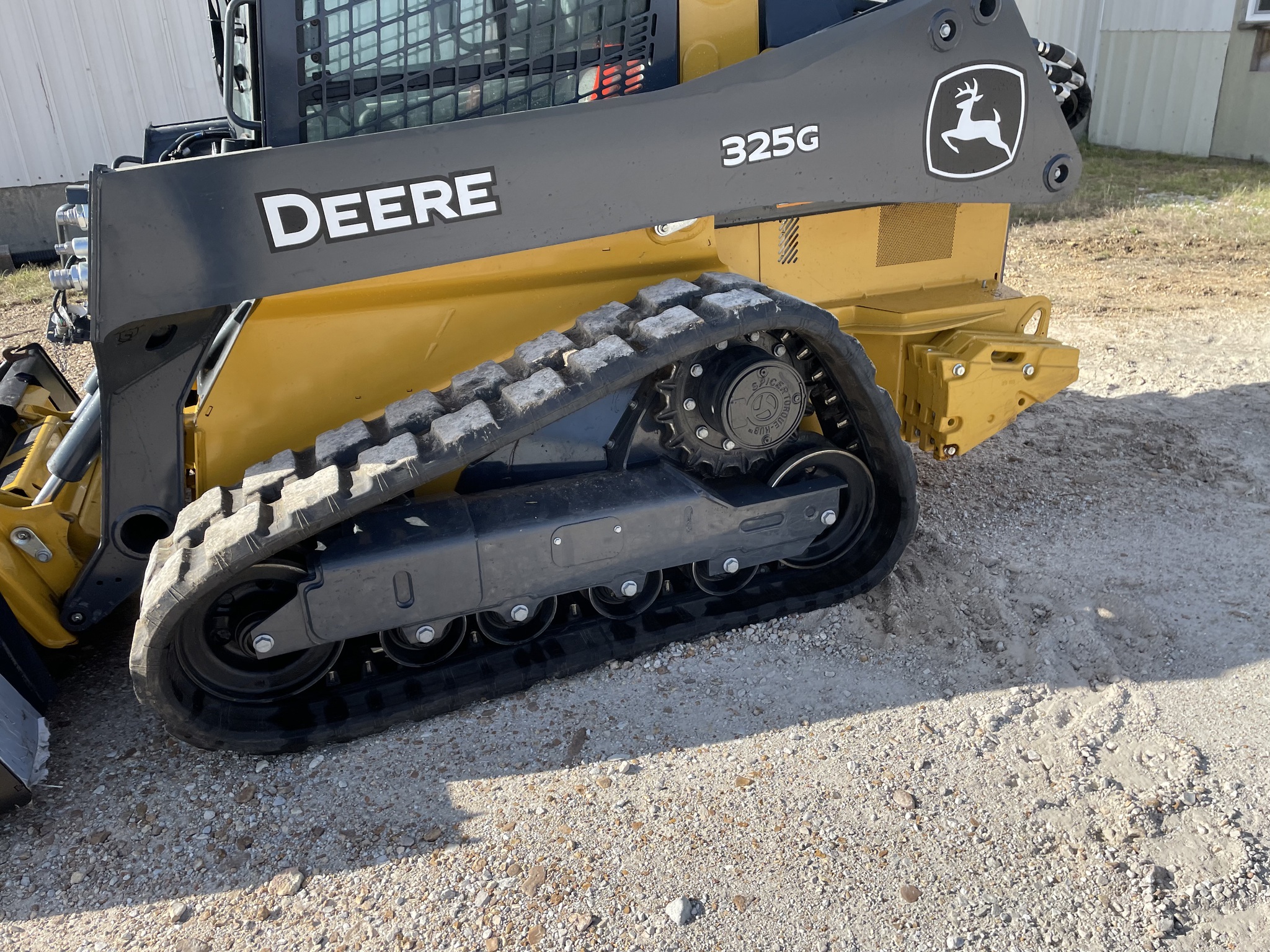  2025 John Deere 325G at Heritage Tractor in Rolla, MO