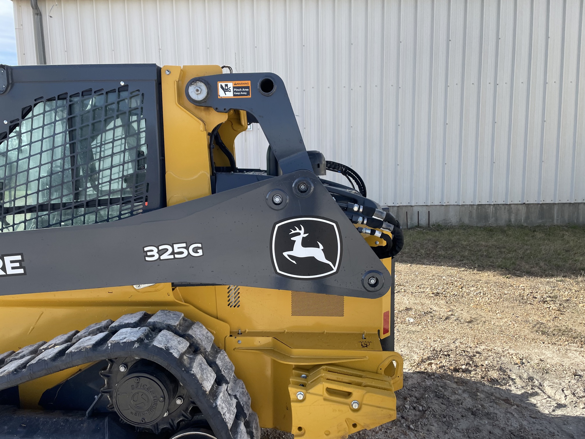  2025 John Deere 325G at Heritage Tractor in Rolla, MO