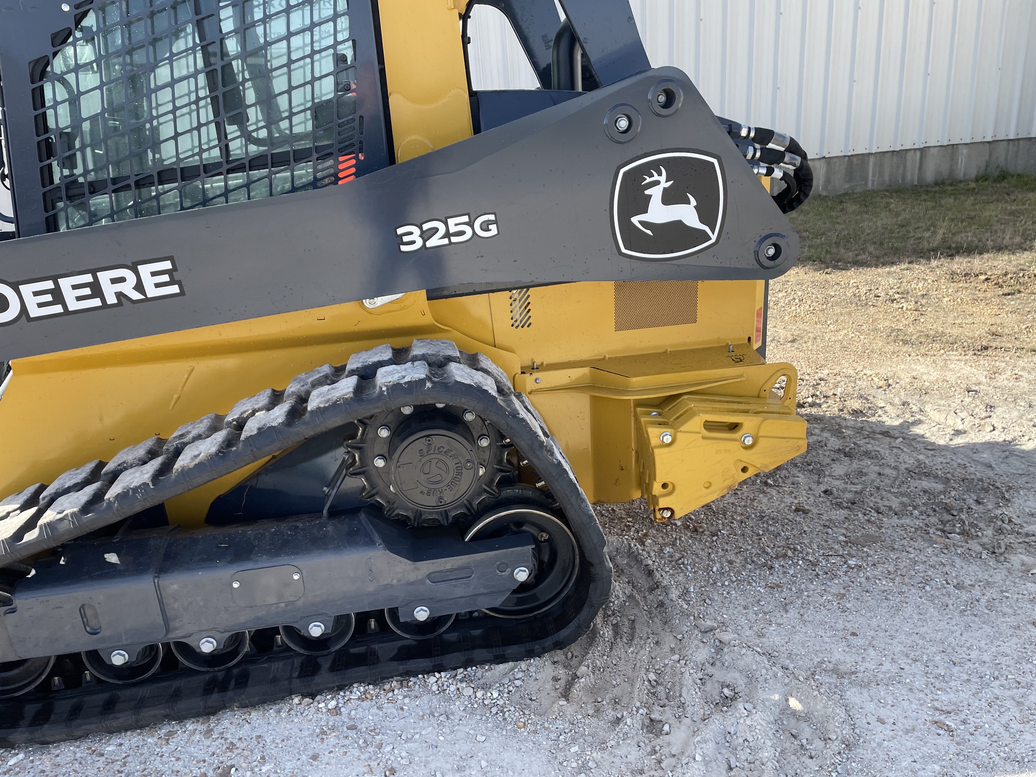  2025 John Deere 325G at Heritage Tractor in Rolla, MO
