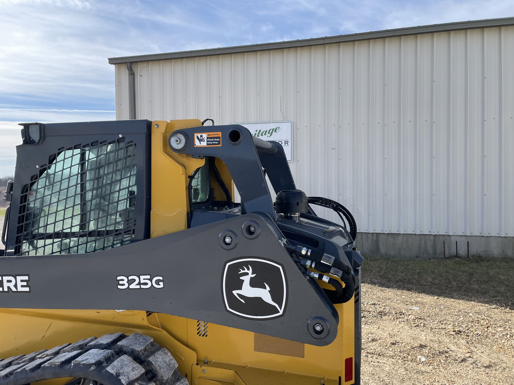  2025 John Deere 325G at Heritage Tractor in Rolla, MO