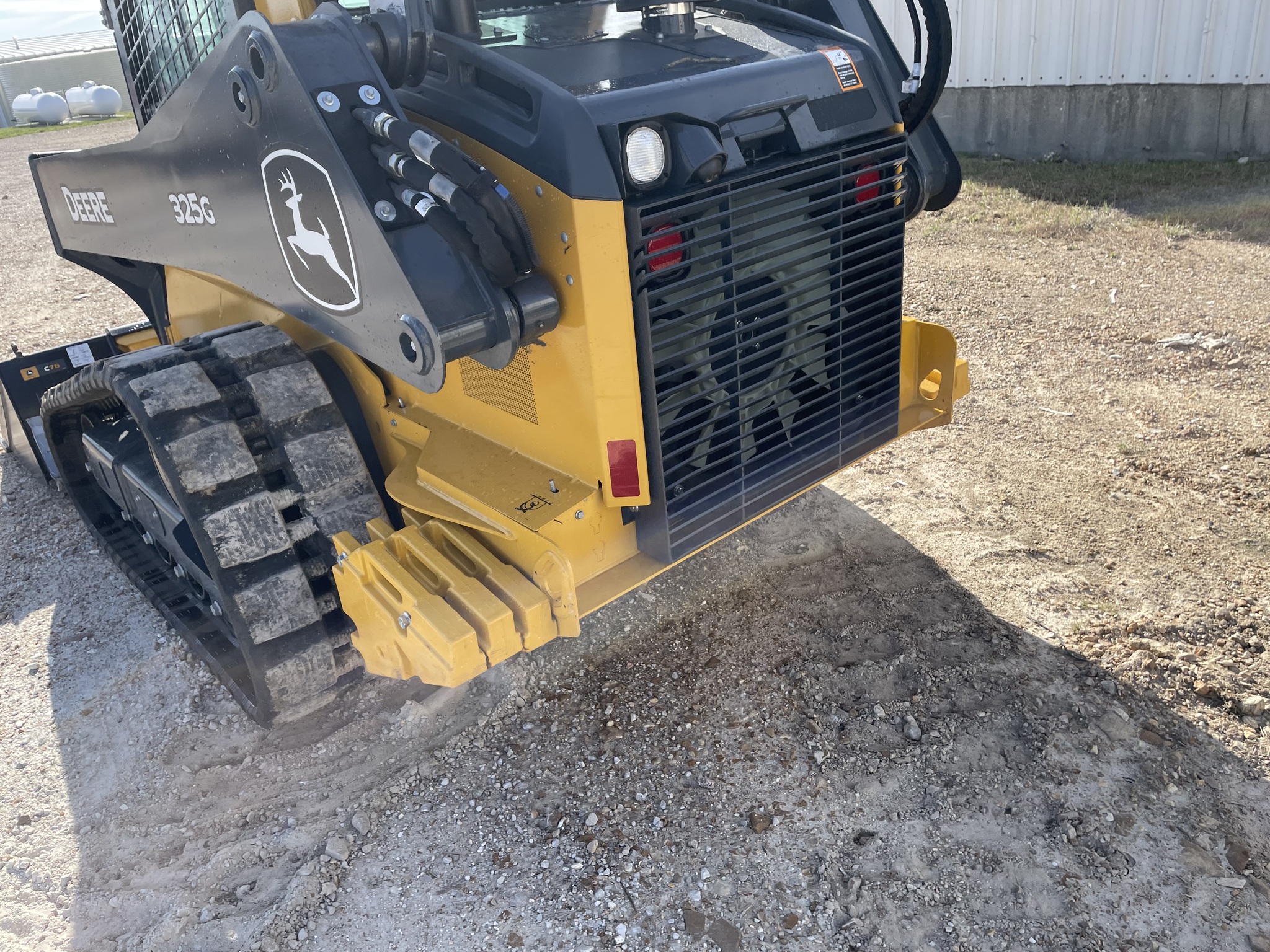 2025 John Deere 325G at Heritage Tractor in Rolla, MO