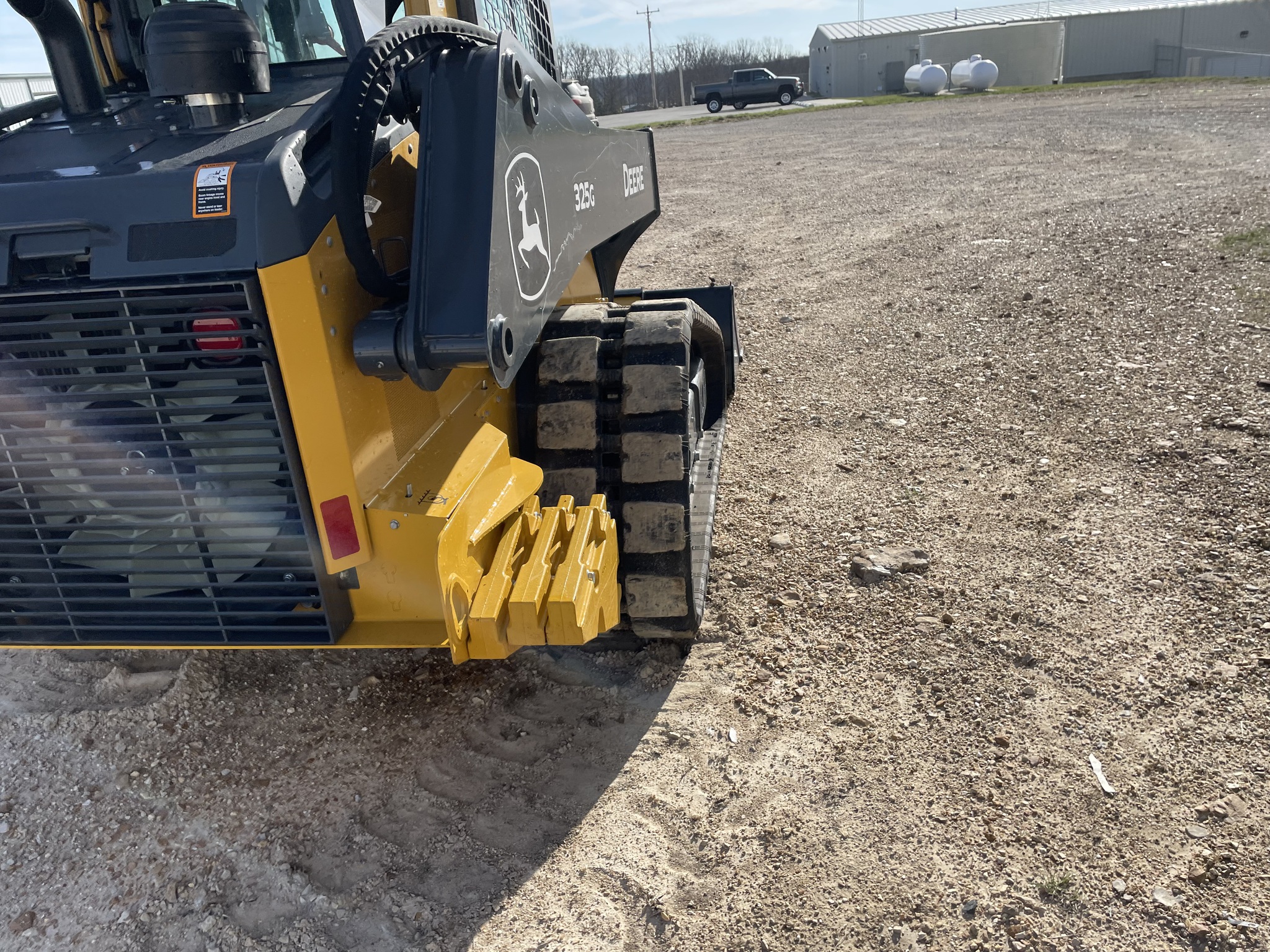  2025 John Deere 325G at Heritage Tractor in Rolla, MO