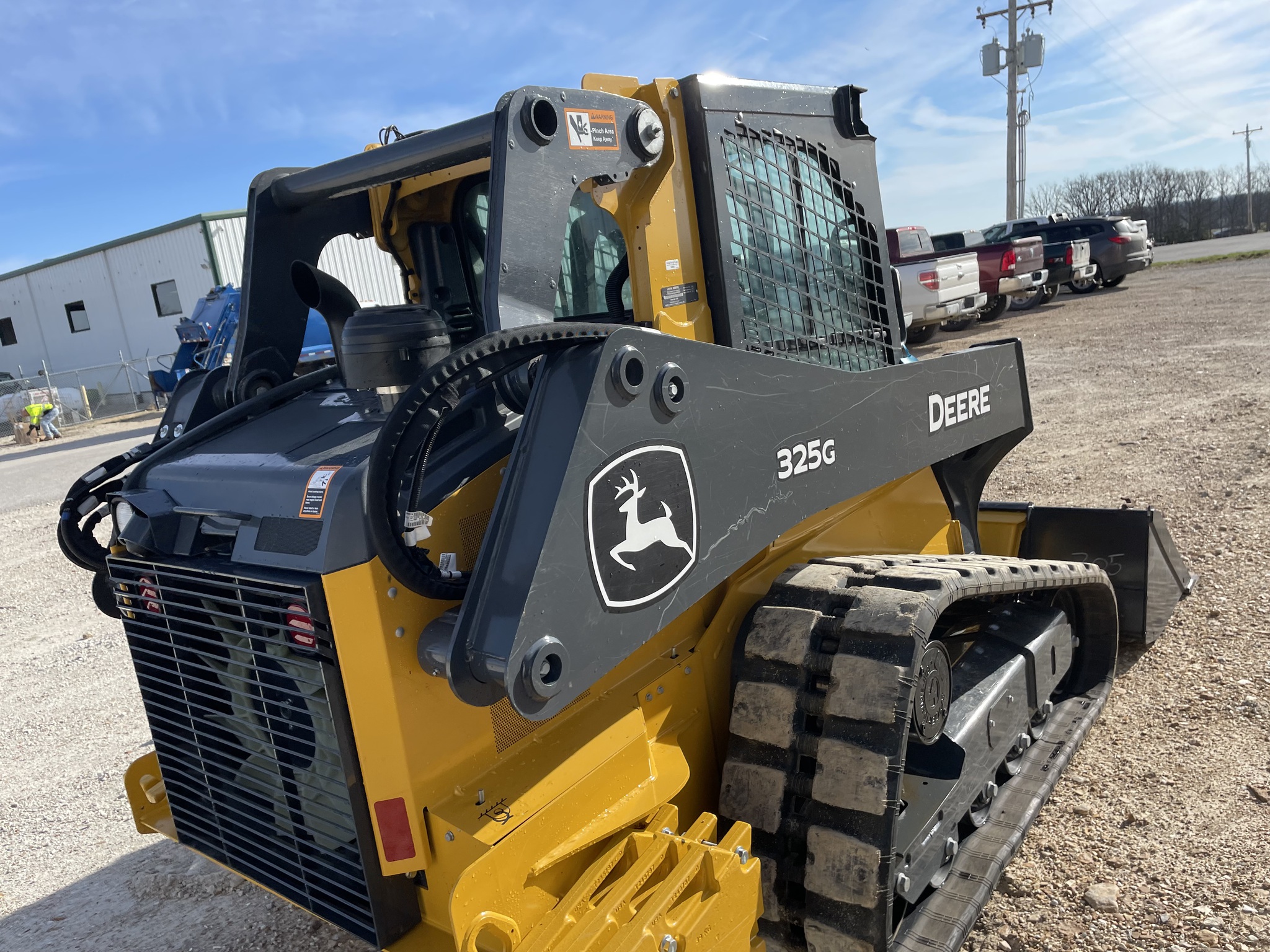  2025 John Deere 325G at Heritage Tractor in Rolla, MO